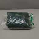 Dokuritu Sweatshirt Dress Women Crew Neck Long Sleeve Patchwork Pullover Tops Flowy Oversized Sweatshirt Mini Dress Green, L