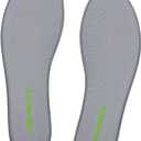 Endoto Memory Foam Insoles for Skechers Shoes, Replacement Cushion Inserts for Men & Women Shock Absorbing & Foot Comfort All Day, US Women7-EU37 (Gray)