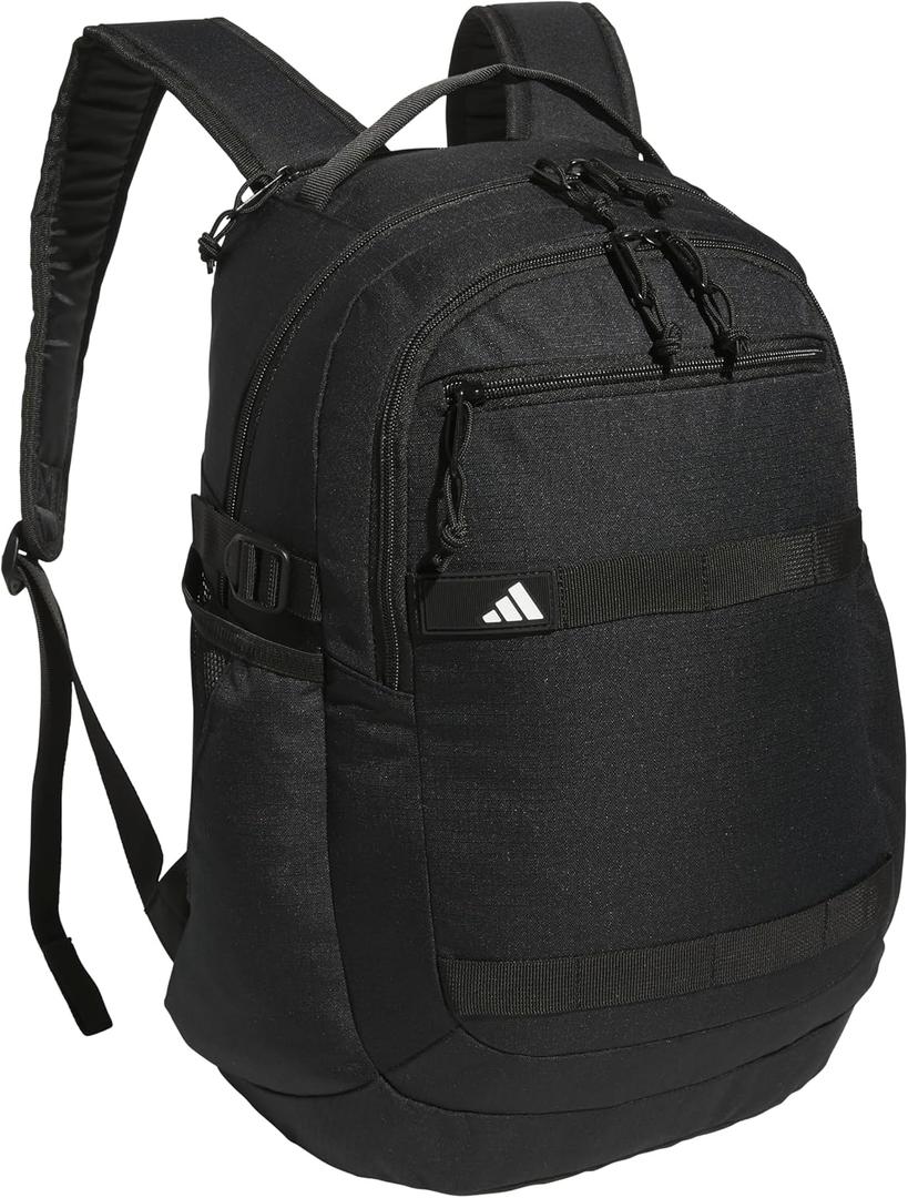 adidas Impulse Backpack for Travel, Sport, Gym and School, 29L, One Size