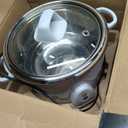 Aroma Housewares Select Stainless Rice Cooker & Warmer with Uncoated Inner Pot, 14-Cup(cooked) / 3Qt, ARC-757SG