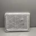 Mifoci 1 Pcs Dog Pee Pad Holder Potty Tray Portable Dog Litter Box Toilet Training for Small Medium Large Pet Puppy Indoor Outdoor