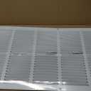 Howeall 30"W x 12"H [Duct Opening Size] Steel Return Air Filter Grille - Removable Face/Door for 1 inch Filters -HVAC Vent Cover Grill - White [Outer Dimensions: 32 5/8"W X 14 5/8"H]