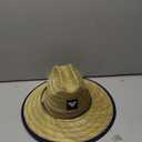Roxy Women's Tomboy Straw Hat (Medium-Large, Mood Indigo)