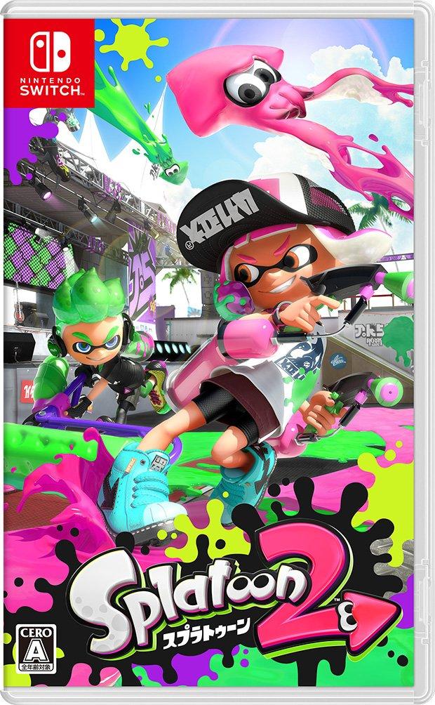 Splatoon 2 (Non-US Version)