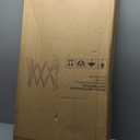 RELIANCER Expandable 8.46ft Safety Barricade,Retractable Security Barrier Water Filled Weighted Base,Adjustable Traffic Barricades,Outdoor Crowd Control Barriers,Driveway Isolation Gate,Garden Fence (Yellow)