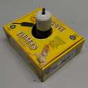 Fluker's Repta-Clamp Lamp, Heavy Duty Clamp Light For Reptile Tanks and Terrariums, UL/CUL Approved, Great for Reptile Basking, 75-Watt Maximum with On/Off Switch, 5.5" (5.5 Inch (Pack of 1))