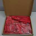 24 Pcs Velvet Bows Christmas Tree Ornaments Vintage Double Faced Velvet Ribbon Bows for Tree Garland Wreath Indoor Outdoor Xmas(9 x 13 Inch, Width of 1",Burgundy)