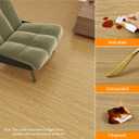 Honey Oak Peel and Stick Floor Tiles 36-Pack, 54 Sq Ft Self-Adhesive Vinyl Plank Flooring, Waterproof Wood Look Floor Tiles for Kitchen, Bathroom, Living Room, Bedroom