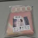 Cinbloo Pink Shower Curtain 60Wx72H Abstract Marble Ombre Modern Ink Texture Cute Elegant Luxury Bathroom Curtain Set Smoke Shapes Minimalist Simple Girls Girly Women Bath Bathroom Accessories Decor