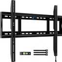 HOME VISION Heavy Duty Fixed TV Wall Mount Bracket, 264 Lbs Capacity for 48-120 Inch Extra Large Flat Screen Smart TVs, Max VESA 800x600 mm, Stud Spacing 12"-28", Low-Profile Flush Slim Design, HV8801