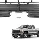 HECASA Radiator Shutter Assembly Compatible with 2017-2019 Silverado Sierra
Compatible with 2017-2019 Silverado 1500 Sierra 1500; Replacement for 84363184 GM1206119;Grille Shutter; W/O Motor Black