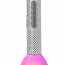 Singing Machine Bling Duets Wireless Walkie-Talkie Microphone, 2pk
