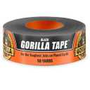 Gorilla Duct Tape, Black Tape, 1.88" x 50 yd (Pack of 1) - Heavy Duty and Weather Resistant for Indoor or Outdoor