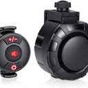 Bike Horn - Wireless Remote Control, 120dB Loud Electric Bicycle Horn, Bike Bell for 6 Sound ModesIPX5 WaterproofType-C Charging, Bicycle Horns for Adults Bikes, Ebikes, Scooters