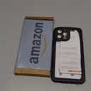 for iPhone 13 pro max case Waterproof,[IPX8 Underwater Case][Full Body Shockproof & 15FT Military Dropproof][Built-in Screen Protector][Dustproof]Clear Sound for iPhone 13 pro max case 6.7 inch-Black