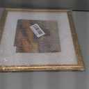 upsimples Vintage 12x12 Frame, Antique Gold Frames Display 8x8 with Mat or 12 x 12 Photo Without for Vertical or Horizontal Wall Decor, 1pack