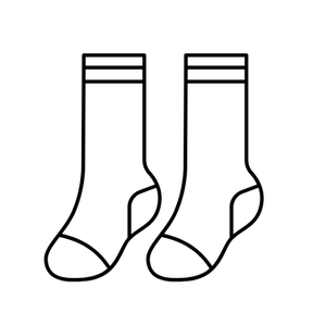 FITRELL 3 Pairs Compression Socks for Women and Men 20-30mmHg-Circulation Support Socks,XXL