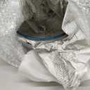 2 Pack 8.2 in Deep Mixing Bowls Glass Salad Bowl Round Glass Serving Bowls for Cooking Baking Prepping Dishwasher & Microwave & Oven Safe, 71oz Breads Proofing Bowl