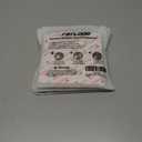 5 x 200PCS Cabinet Bumpers Clear Rubber Bumpers Self Adhesive, Soft Close Cabinet Door Bumper Dots, Sound Dampening Cupboard Door Bumpers Pads for Kitchen Drawers, Picture Frames, Furniture