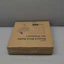 Webuys Heated Bird Baths for Outdoors, 100W Heated Bird Bath for Deck Railing, Heated Birdbath with Thermostat Control, Heated Bird Bath for Outside Winter Garden Patio Yard (Blue)