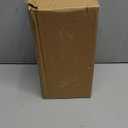 Homemory 6" x 12" Extra Large Outdoor Waterproof Candle with Auto 6-Hour Timer, Ivory Plastic Made, Long Last for Half A Year