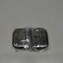 2PCS Lymphatic Contour Face Brush, Soft Facial Drainage Massager Tool for Face & Neck Lifting, Jawline Chin Sculpting, DePuff Dry Brushing, Gua Sha Brush, Curved Ergonomic Design (Brown, 2Pack)