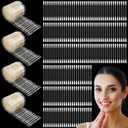 Hoolerry 400 Pcs Vitamin E Lip Oil Disposable Cotton Swabs Vitamin E Stick Oil Applicators Anti Dry Moisture Cotton Swabs for Protect Lip Use Before Teeth Whitening