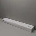 Kohler K-24551-BL Kumin Towel Bar, Matte Black