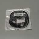 Hair Drain Catcher,Square Drain Cover for Shower Silicone Hair Stopper with Suction Cup,Easy to Install Suit for Bathroom,Bathtub,Kitchen 2 Pack (Black)