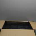 6-Tier Rolling Storage Shelves, 14" D x 24" W x 71" H Adjustable Space-Saving Wire Rack Shelving, 750 lbs Capacity Heavy Duty Metal Shelving with Wheels for Garage, Closet, Kitchen