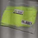 Dog Raincoat Reversible, Single Side Slicker Poncho Adjustable Waterproof Dog Rain Jacket with Leash Hole/Reflective Stripe Hooded Snowproof Windproof Clothes for Small to 3X-Large Dogs, 3XL (Neon Green)