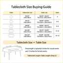 Alsoo Textured Tablecloths for Rectangle Tables Heavy Duty Linen Style Table Cloth Spill Proof Valentines Day Table Cover with Black Tassel for Kitchen Dining Holiday, Red, 55" x 90"