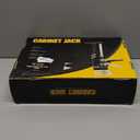 YELLOW JACKET Cabinet Jacks 2 Pack for Installing Cabinets, Labor Saving Arm Jack with 360 LBS,0 to 23.4 inches, 3rd Hand Support System, Drywall Lift, Hand Lifting Jack Tool