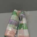 Indoor Door Mat, Retro Colorful Striped Non Slip Doormat Low Profile Welcome Mat, Abstract Geometric Art Soft Entrance Rug for Bedroom Kitchen Bathroom 24x 34 inch