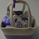 Spa Gift Baskets for Women - Body & Earth 11pcs Lavender Gift Sets with Bubble Bath, Shower Gel, Body Lotion, Birthday Gifts for Women, Spa Kit for Mom Gifts, Purple Gifts (11 Piece Set, Lavender Purple)