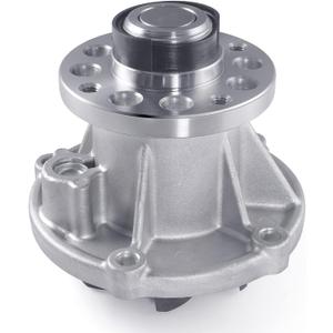 Water Pump (Original Bearing size 47MM) For Ford F250/F350/F450/F550 Super Duty 2004-2007 Excursion E350 Club Wagon 2004-2005 E350 Super Duty 2004-2010 E450 PowerStroke 6.0L Diesel AW6058
