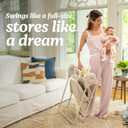 Graco Slim Spaces Compact Baby Swing, Tate