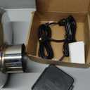 3 Inch Valved Muffler Electric Exhaust Cutout with Muffler Cat Back Exhaust System Kit (2pcs)