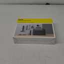 HOTO 40-Piece Tool Kit, Household Essentials tool set w/Smart Electric Screwdriver (LED, 3 Torque) + 14 Tools & 26 Accessories | Pro-Grade Compact Organizer for Home, Dorm Repairs, DIY