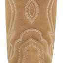 Sam Edelman Women's James Western Boot, Safari Tan Wide Calf, 6.5
