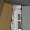 Tenergy TN438 16 Bay Battery Charger for AAA and AA Rechargeable Batteries, AA/AAA NiMH/NiCd Rechargeable Batteries Charger with AC Wall Adapter and Car Adapter