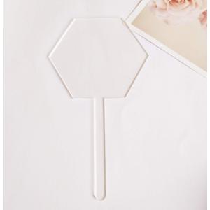 12PCS Blank Hexagon Acrylic Cake Toppers, Personalised Cake Topper, DIY Cake Topper, Cake Topper Blanks for Wedding, Birthday Festival Party Cake Decorations 12PCS Blank Hexagon Acrylic Cake Toppers, Personalised Cake Topper, DIY Cake Topper, Cake Topper Blanks for Wedding, Birthday Festival Party Cake Decorations