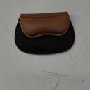 MROCO Ergonomic Mouse Pad with Gel Wrist Rest, Comfortable Mousepad with Smooth Wrist Support Surface and Non-Slip PU Base for Pain Relief, Computer, Laptop, Office & Home, 9.4 x 8.1 in, Coffee Brown