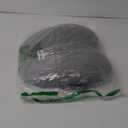 C CUSHION LAB Extra Dense Lumbar Pillow - Patented Ergonomic Multi-Region Firm Back Support for Lower Back Pain Relief - Lumbar Support Cushion with Strap for Office Chair, Car, Sofa, Plane - Grey