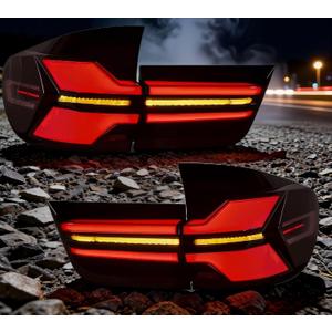 Tail Light Assembly for BMW X5 E70 2007-2013, Rear Tail Light with Brake Lamp, Brake, Reverse Light Turn Signal | Direct Replacement