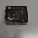 Magnetic Door Stopper for Bottom of Door Catch, Heavy Duty Magnets Door Stops Holder to Keep Door Open, No Drill Strong Adhesive & Screws, Wall & Floor Mounting Stainless Steel Doorstop 2 Pack Gold