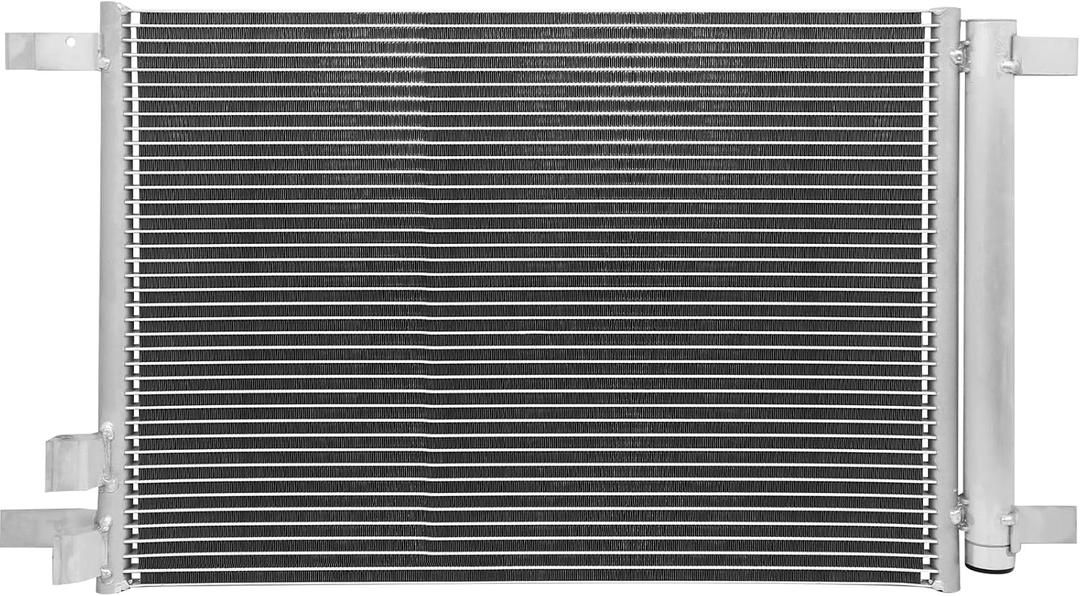 Air Conditioning A/C Condenser Compatible with Audi A3 Quattro Sportback e-tron Q3 TT TTS/Volkswagen Golf R # 4891, 940319, 5Q0816411AJ, 5Q0816411AN, 5Q0816411AS, 5Q0816411BF