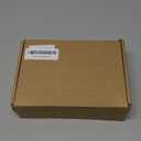 ILYXY 2 Pack Acrylic Frame 5x7, 20% Thicker, 24mm Thick Frameless Clear Picture Frame, Double Sided Magnetic Photo Frame, Free Standing Desktop Display Stand Acrylic Picture Frames