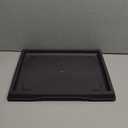 Pinkunn 2 Pcs Bonsai Humidity Tray Rectangular Drip Tray Plastic Plant Water Catcher Plant Saucers for Indoors and Outdoors Cactus,Succulents,Bonsai Tree,Stone Not Included (15.7 x 13 Inch)