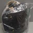 Garment Bags for Travel 2 in 1 Convertible Suit Travel Duffel Bag for Women, Stylish Carry On Duffle Bag with Shoulder Strap and Shoes Compartment (Black)